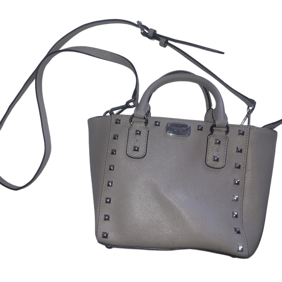 Michael Kors Handbags - Michael Kors Small Grey Handbag/shoulder Bag